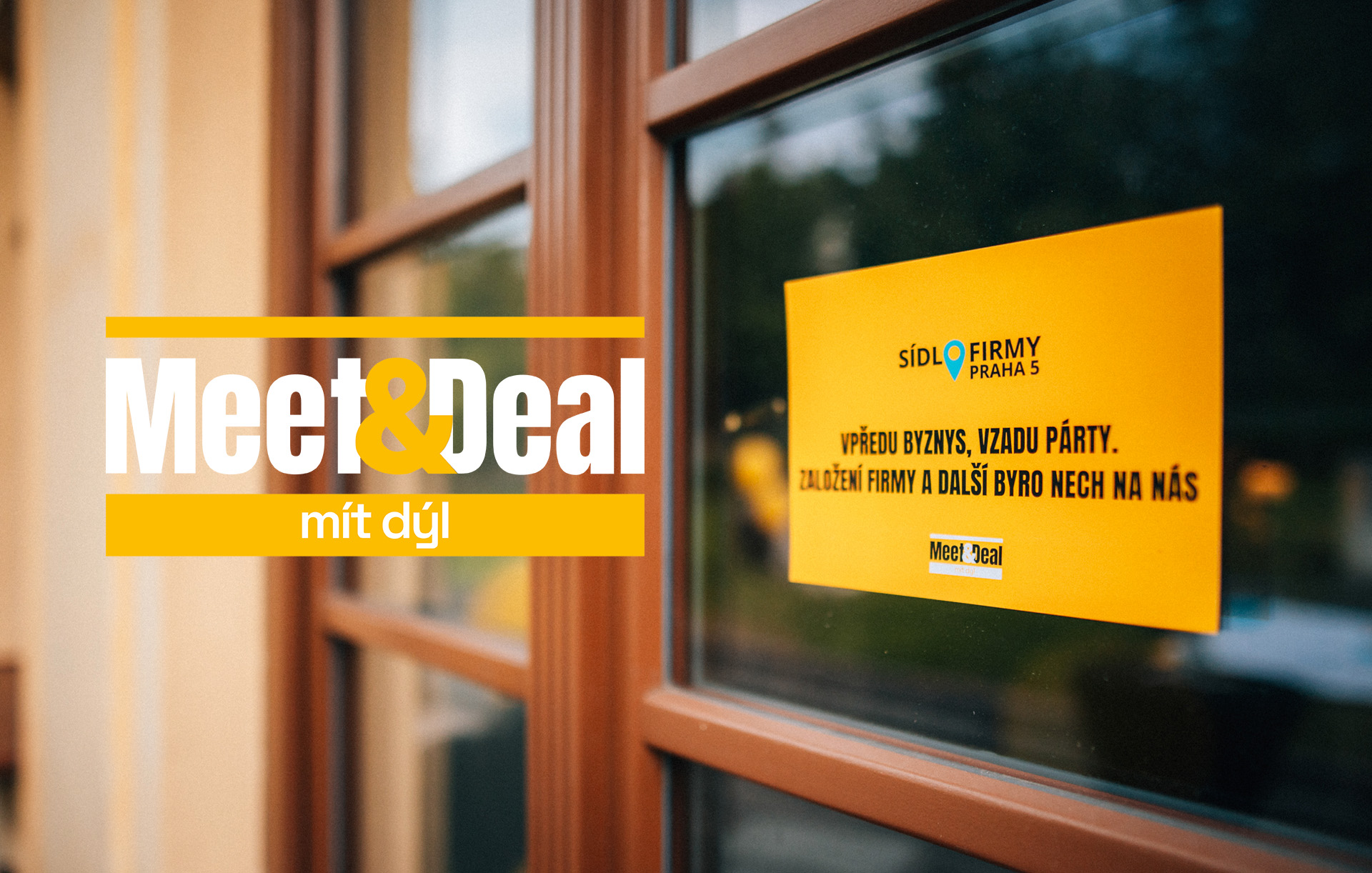 Networking v režii Meet&Deal aneb vol9
